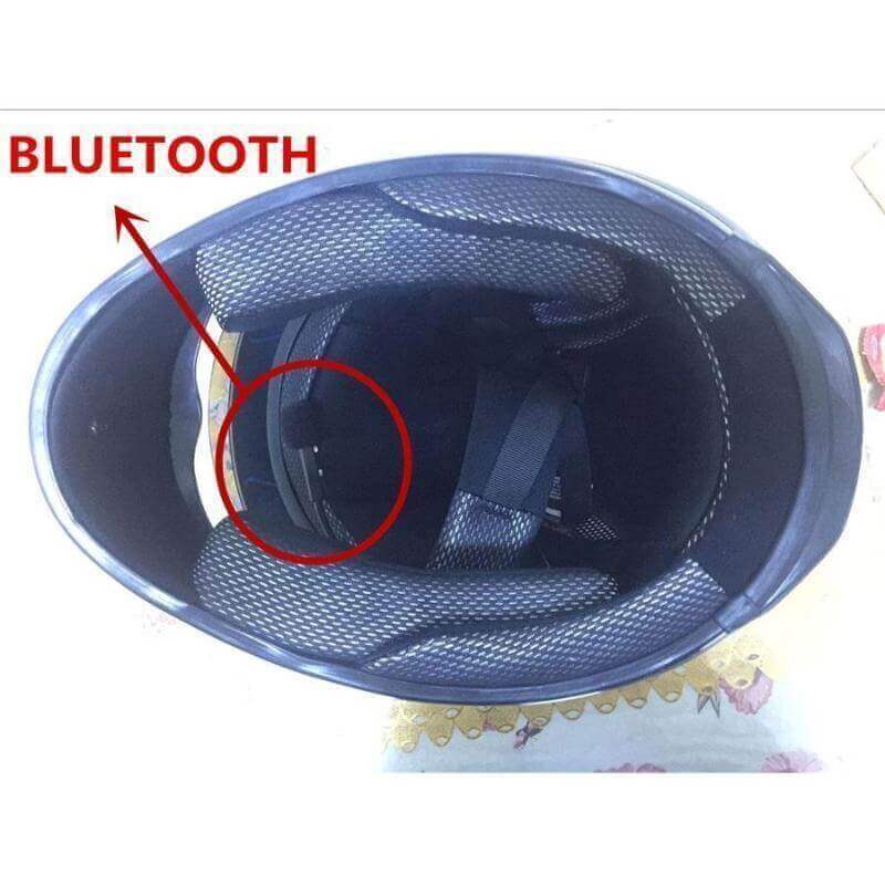 Motorcycle Helmet With Bluetooth-xinru