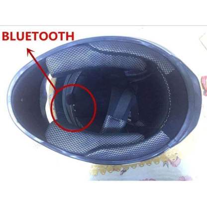 Motorcycle Helmet With Bluetooth-xinru