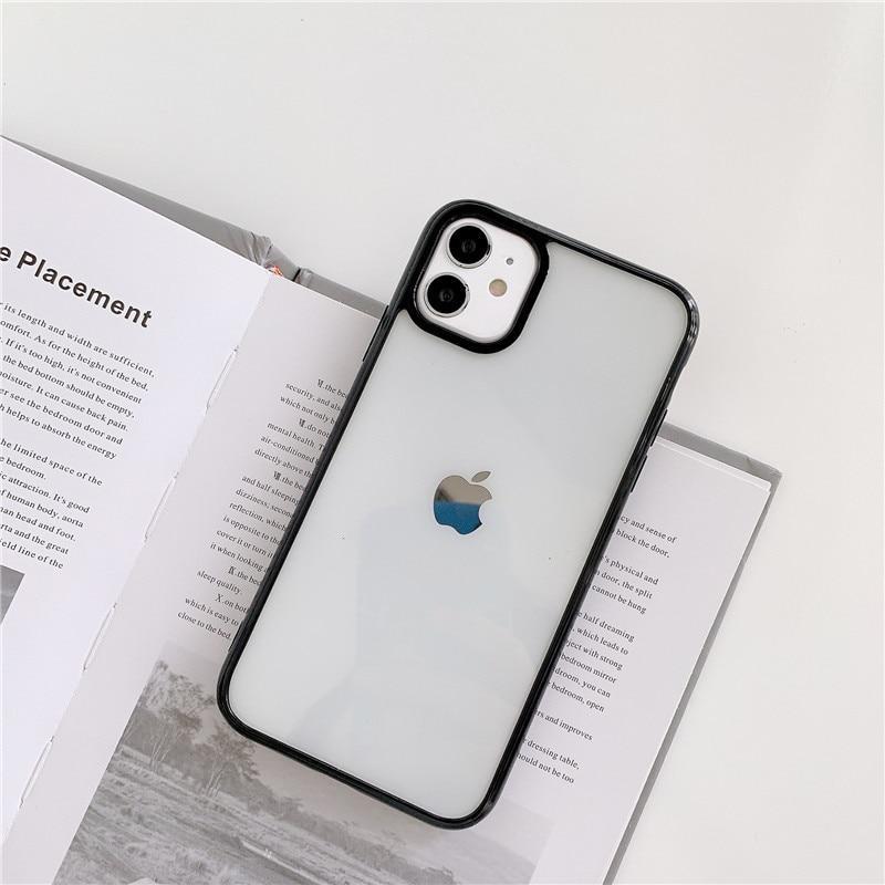 Clear Candy Bumper Case-xinru