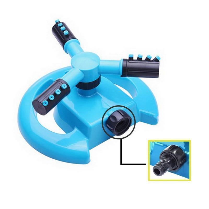 Automatic 360 Rotating Garden Sprinkler-xinru