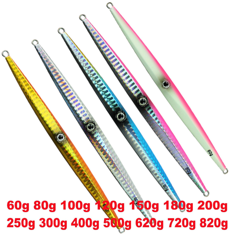 Deep Sea Boat Fishing Slow-rolling Iron Plate Lead Fish Fake Lure-xinru shop