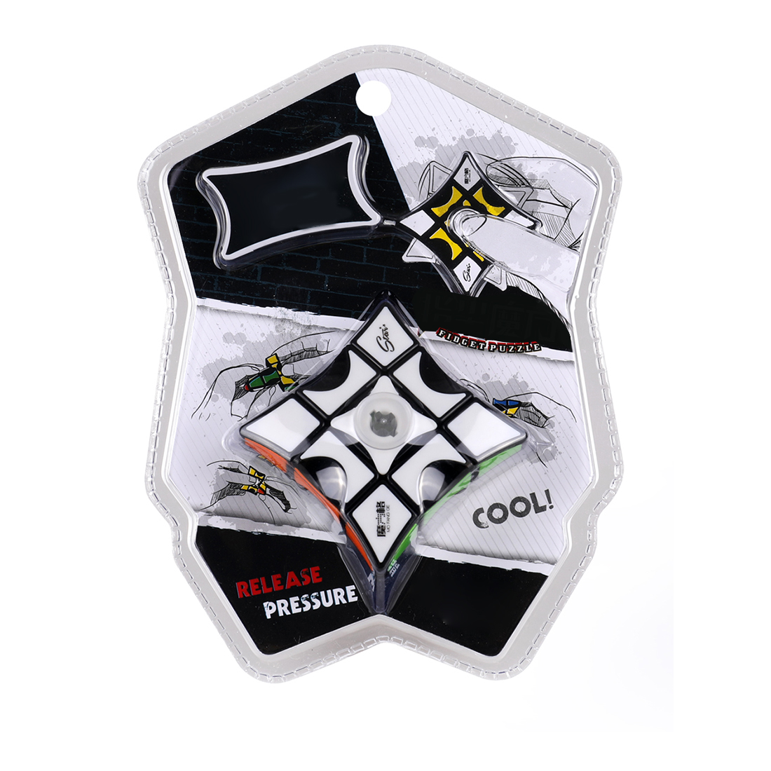 QiYi 1x3x3 Spinner-xinru shop