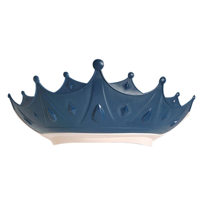 Adjustable Baby Shower Cap Crown Shape-xinru