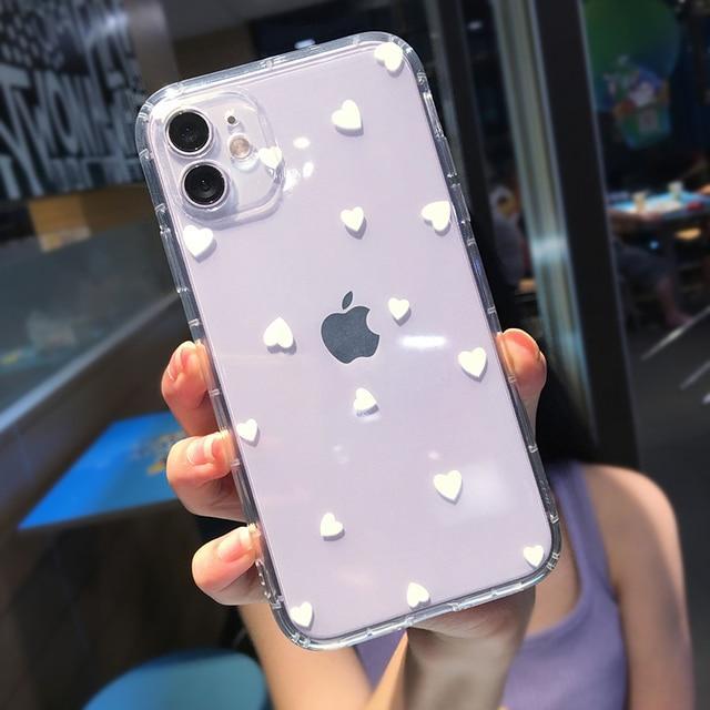Heart Pattern Case-xinru