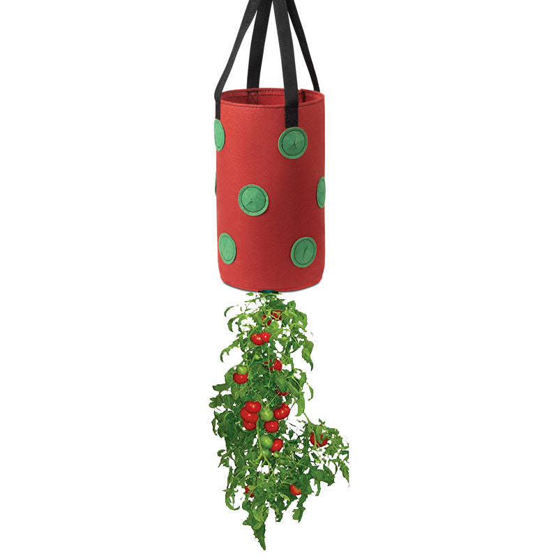 Gallon Strawberry Grow Bags Multi-Port Containers Garden Supplies-xinru