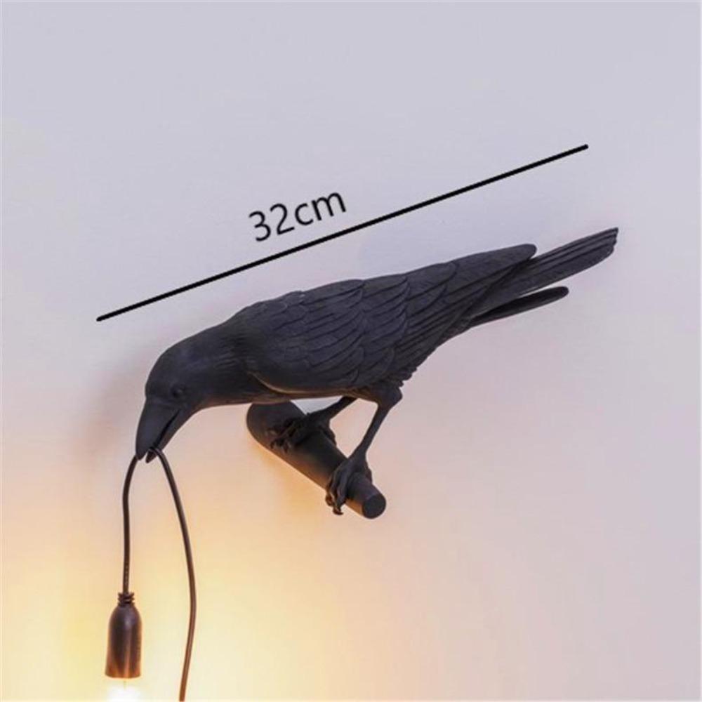 Auspicious Bird Raven Standing Table Lamp-xinru