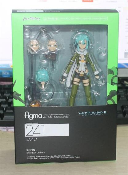 Sword Art Online Asada Shino Cute Figure Toy Anime Pvc Action Figure-xinru
