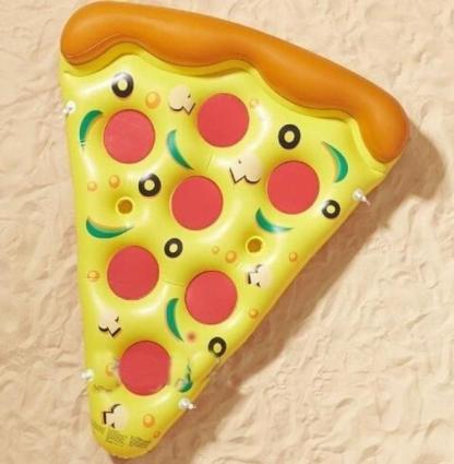 Giant Inflatable Pizza Slice Float Raft-xinru