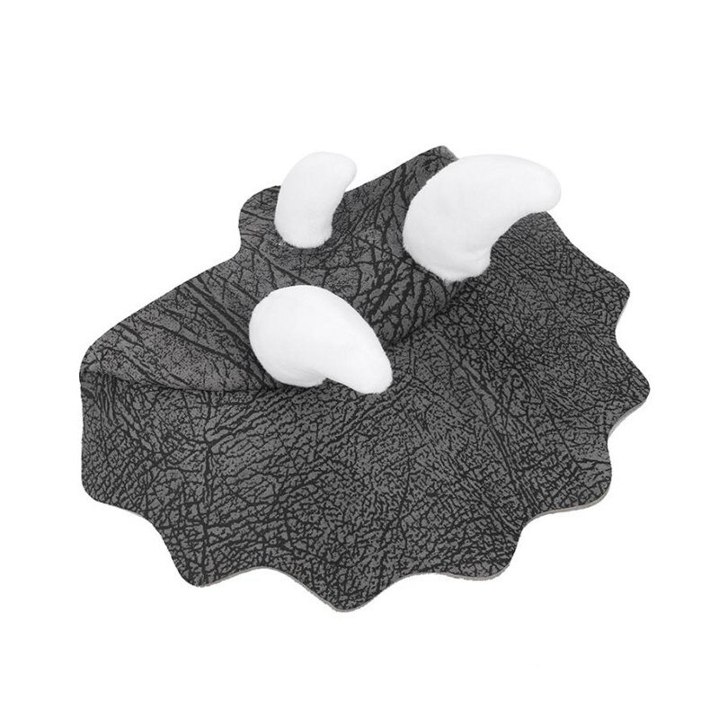 Triceratops Dog Costume Black | Dog Dinosaur Costume | Dog Costume-xinru