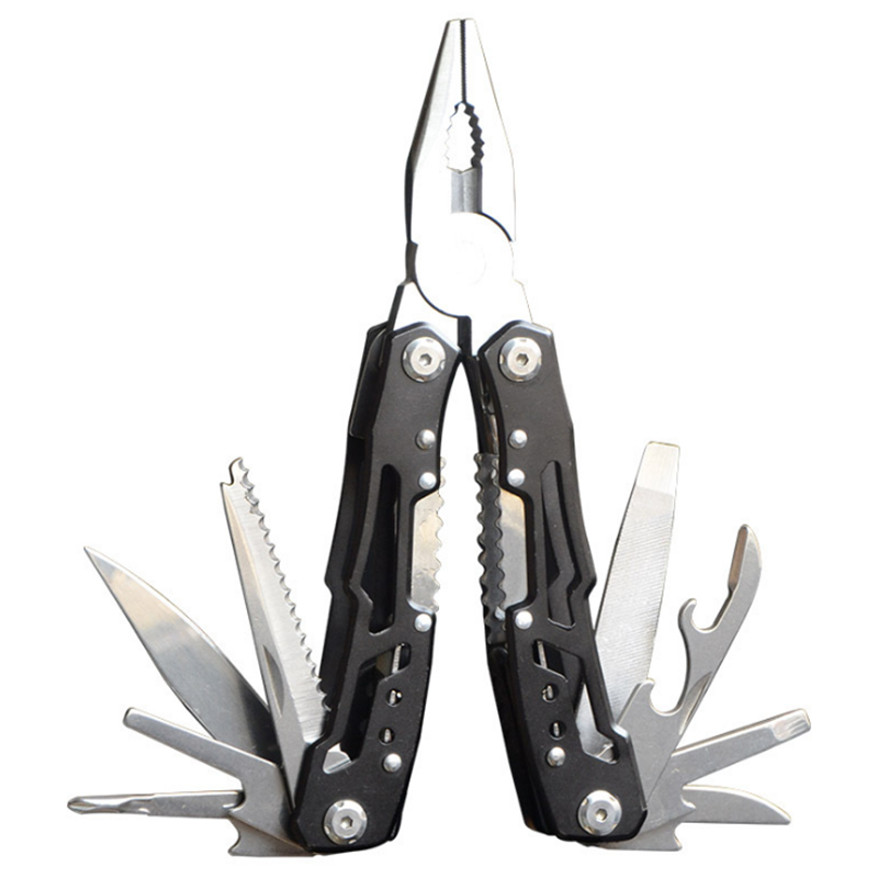 Outdoor Multi tools Knife Plier Stainless Steel Portable Folding Pocket Pliers-xinru