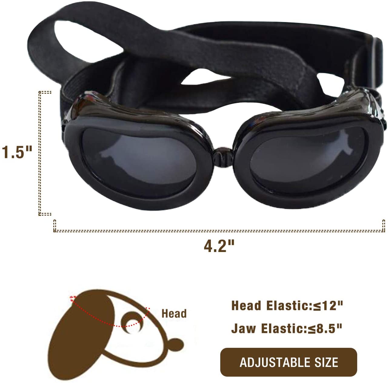 Pet Goggles-xinru shop