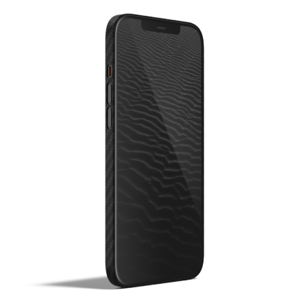 Carbon Fiber Fine Hole Hard Cover Case for iPhone-xinru shop