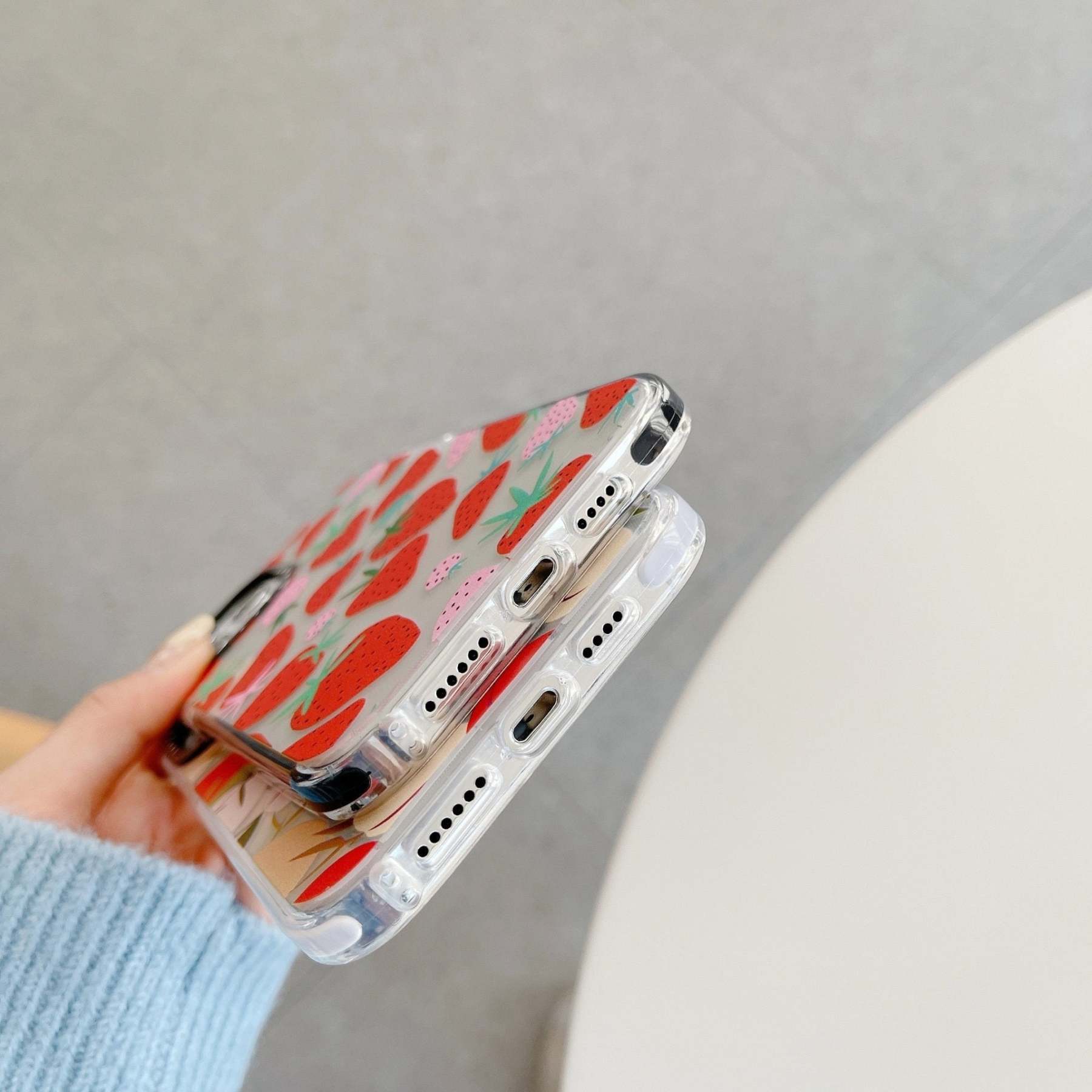 Peach & Strawberry Case-xinru