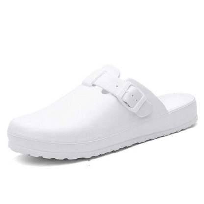 Arch-Support Mules Slip On Backless Slippers-xinru shop