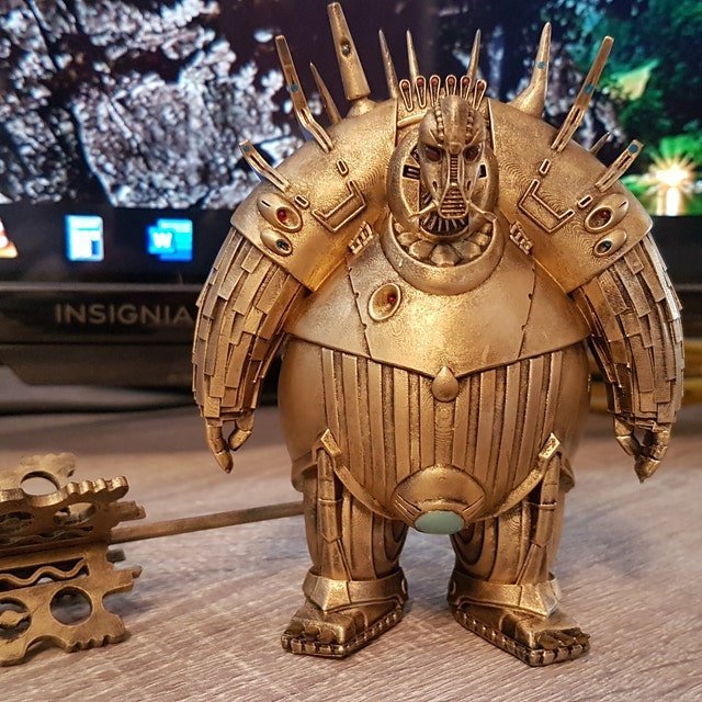 From The Fifth Element Mondoshawan Key Resin Figure-xinru