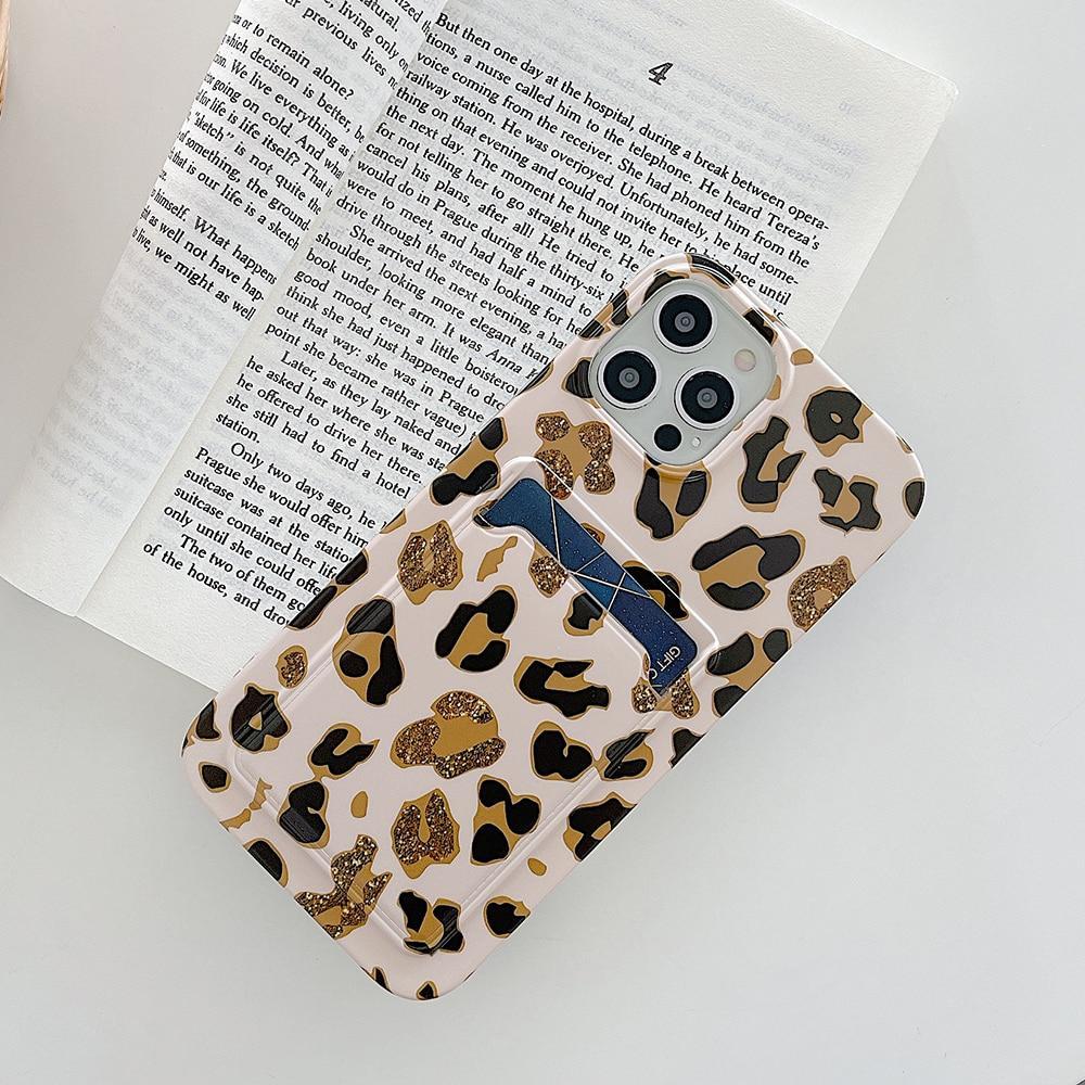 Leopard Wallet Case-xinru