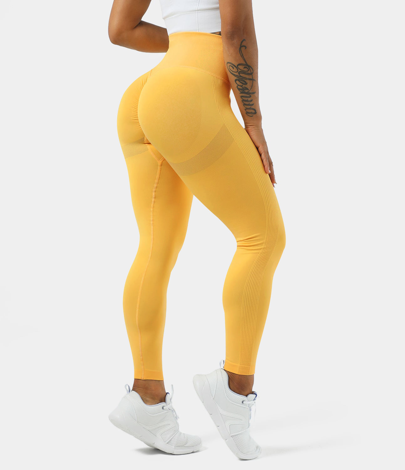 In My Feels Seamless Flow Butt Lifting Leggings-xinru shop