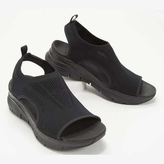 Women閳ユ獨 Comfortable Sandals Walking Shoes-xinru