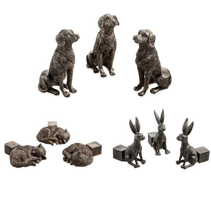 Potty Feet Labrador Dog Figures Planter Riser-xinru