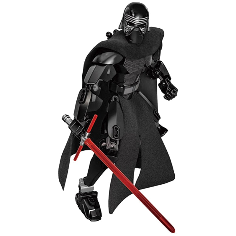 Star Wars Buildable Figure Collectible Character Action Figures Toy Gifts For Kids-xinru