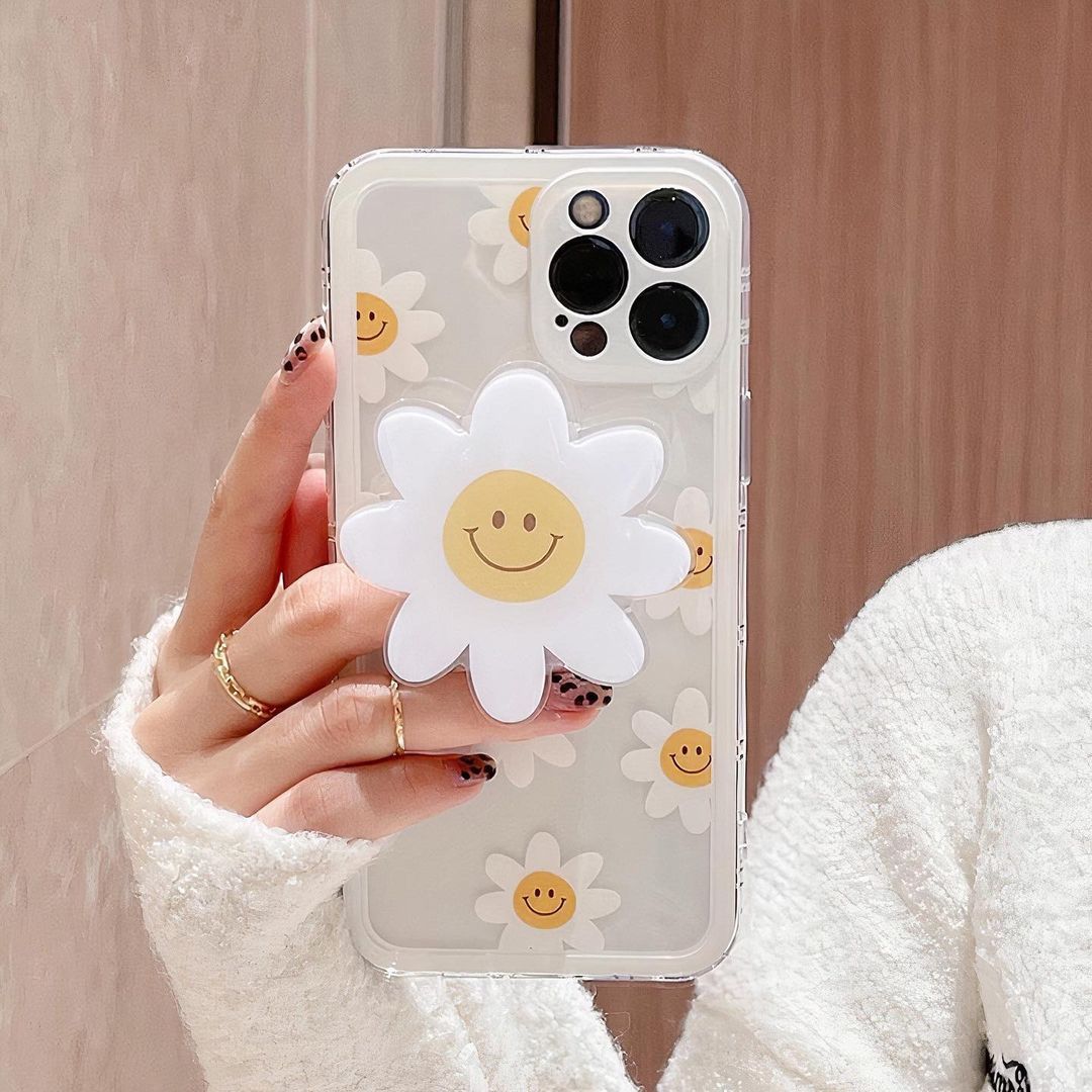 Smiley Flowers Case-xinru