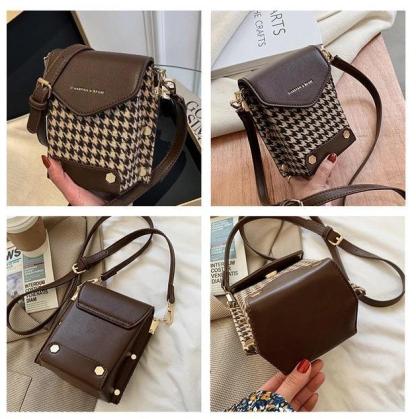 ミニショルダーバッグ-xinru shop