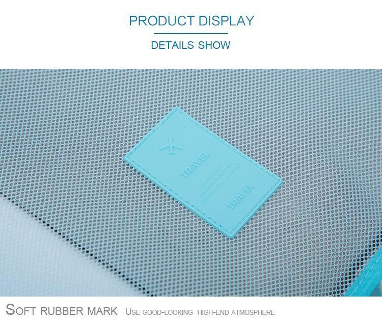 Portable Travel Luggage Packing Cubes-xinru