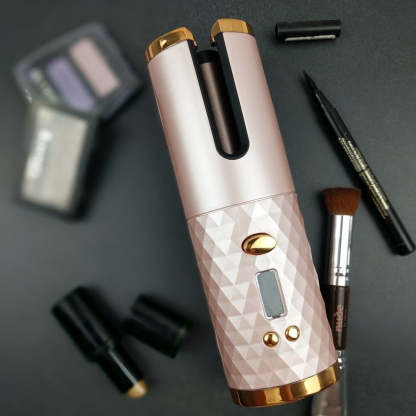 USB Automatic Cordless Curler-xinru shop