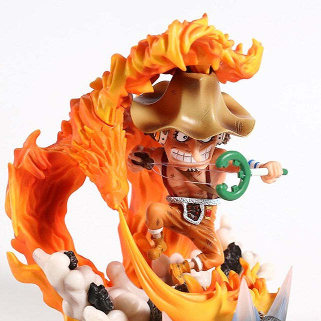 Anime One Piece Usopp PVC Figure Collectible Model Toy-xinru