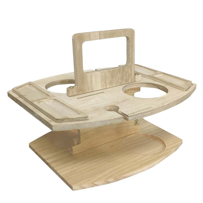 Portable Outdoor Picnic Folding Serving Tray-xinru