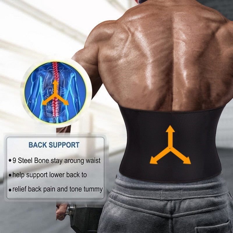 Men Workout Abdomen Shapewear-xinru