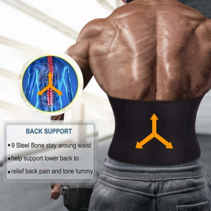 Men Workout Abdomen Shapewear-xinru