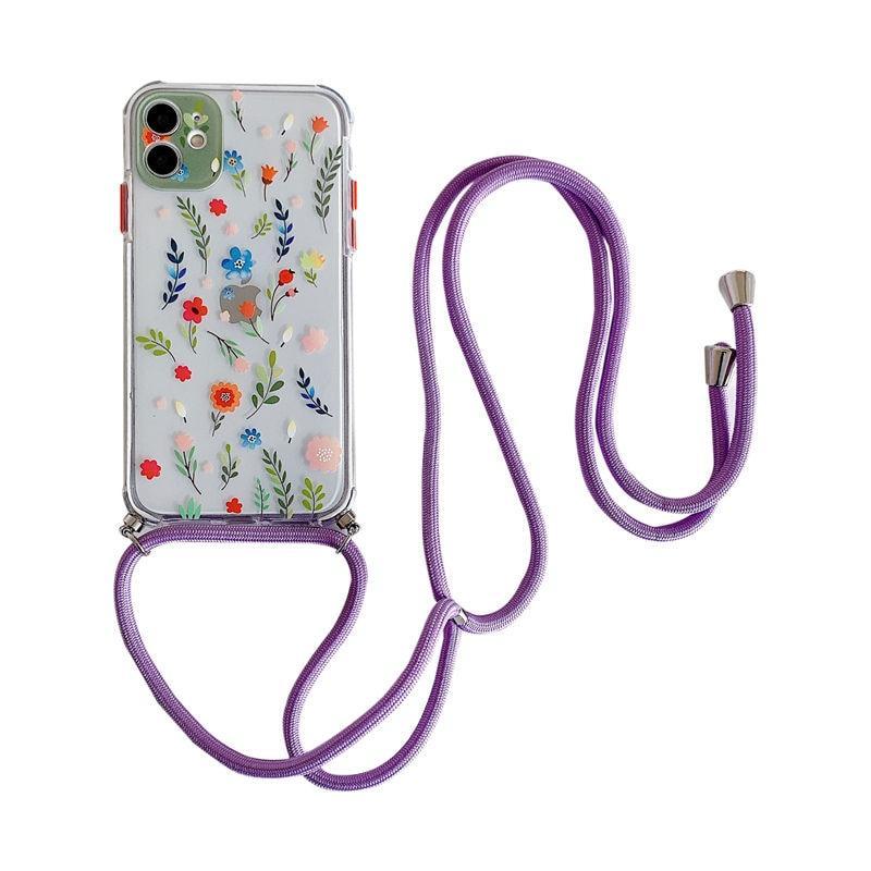 Flowers Necklace Case-xinru