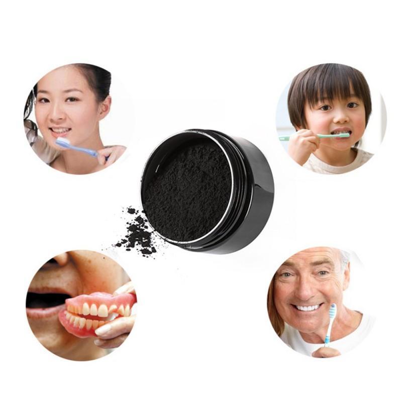 Natural Activated Charcoal Teeth Whitening Powder-xinru