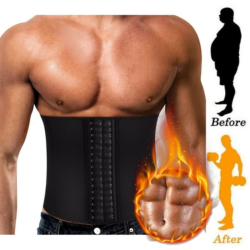 Men Workout Abdomen Shapewear-xinru
