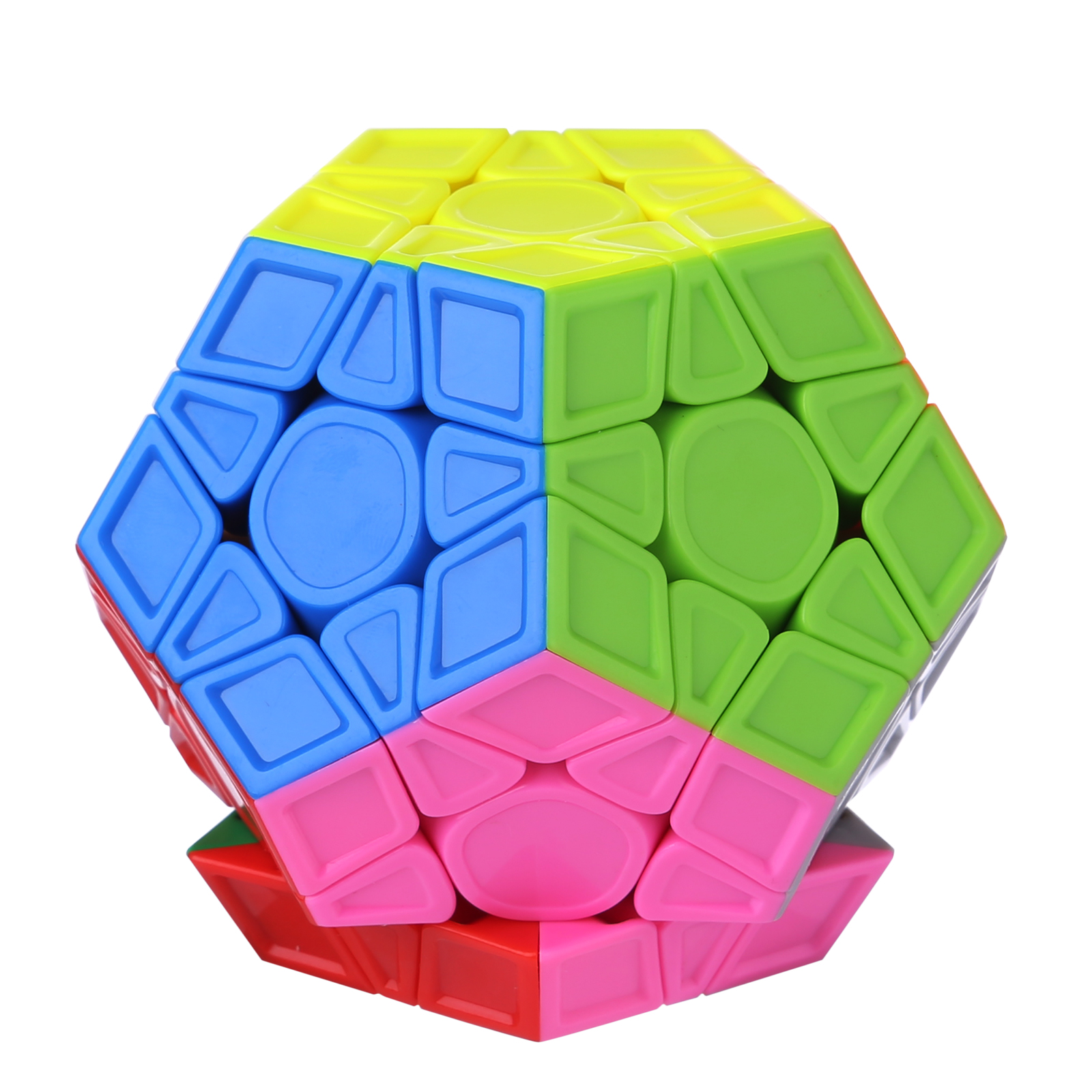 QiYi Galaxy Megaminx V2 Sculpture-xinru shop