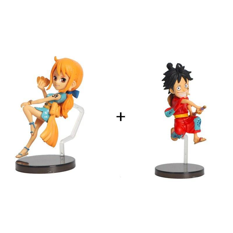 Mini Anime One Piece Action Figures The Straw Hat-xinru