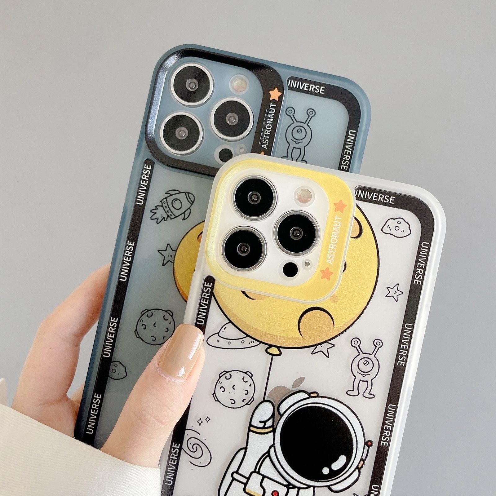 Cartoon Astronaut Case-xinru