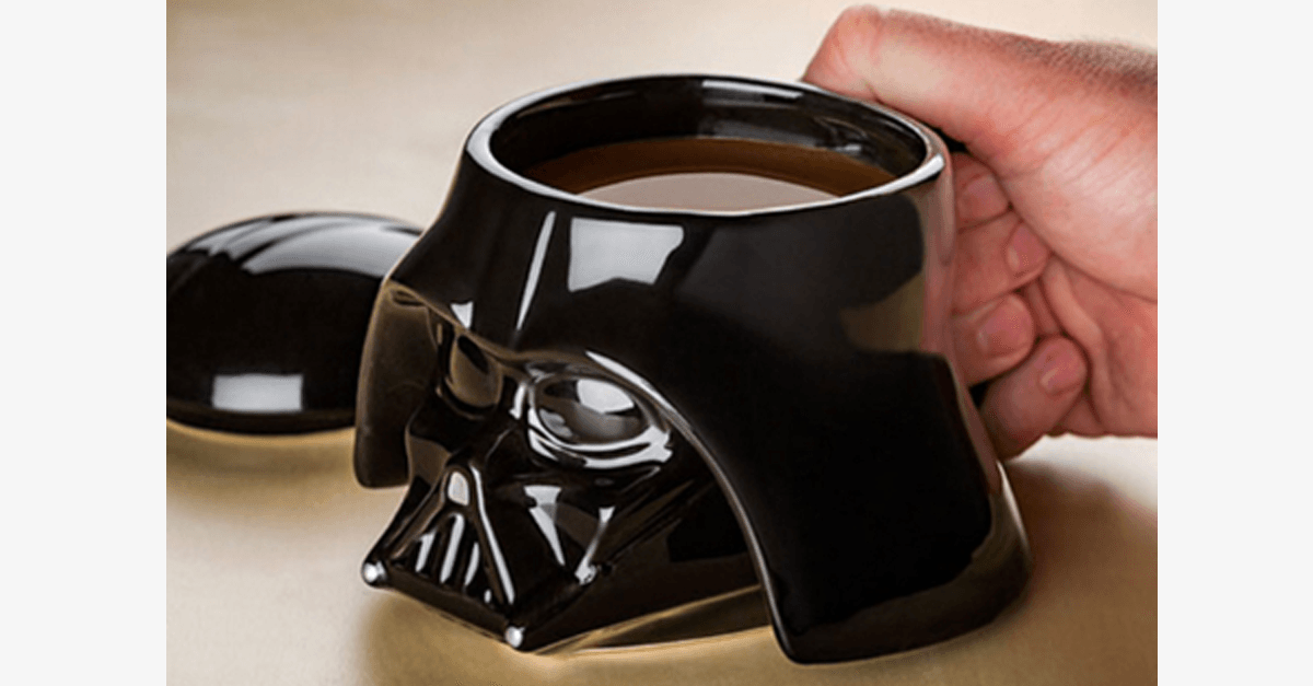Star Wars Darth Vader 3D Ceramic Coffee Mug-xinru
