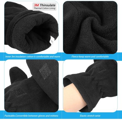 Winter Gloves For Women And Men Insulated Cotton Warm-xinru