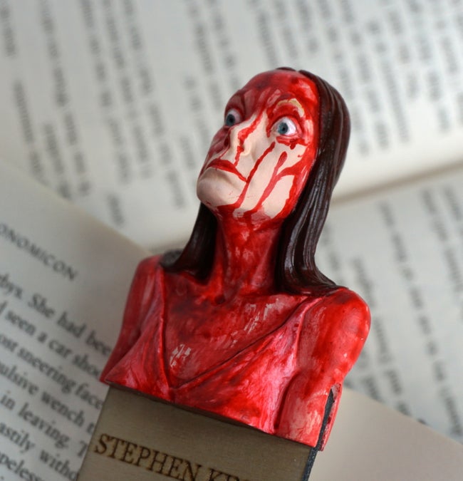 Horror Bookmarks The Best Gift For Fans Of Horror Novels-xinru