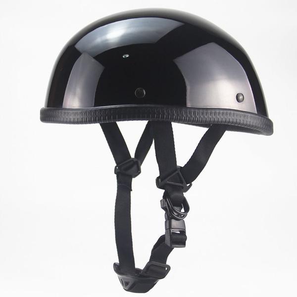 Retro Motorcycle Men's Helmet Summer Half Helmet-xinru shop