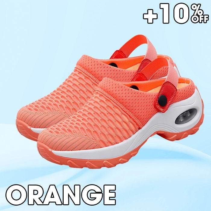 Air Cushion Slip-On Walking Shoes Orthopedic Diabetic Walking Shoes-xinru