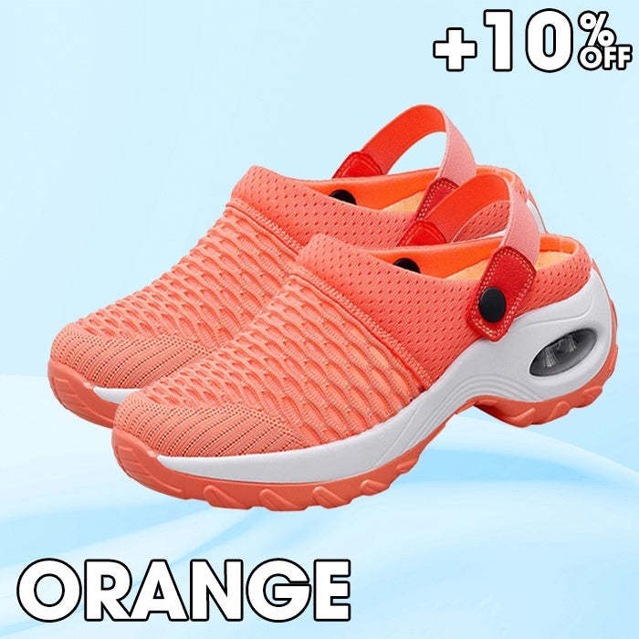 Air Cushion Slip-On Walking Shoes Orthopedic Diabetic Walking Shoes-xinru