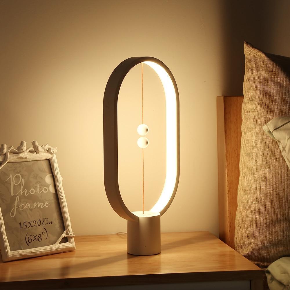 Modern Heng Balance Lamp Magnetic Float LED Indoor Light-xinru