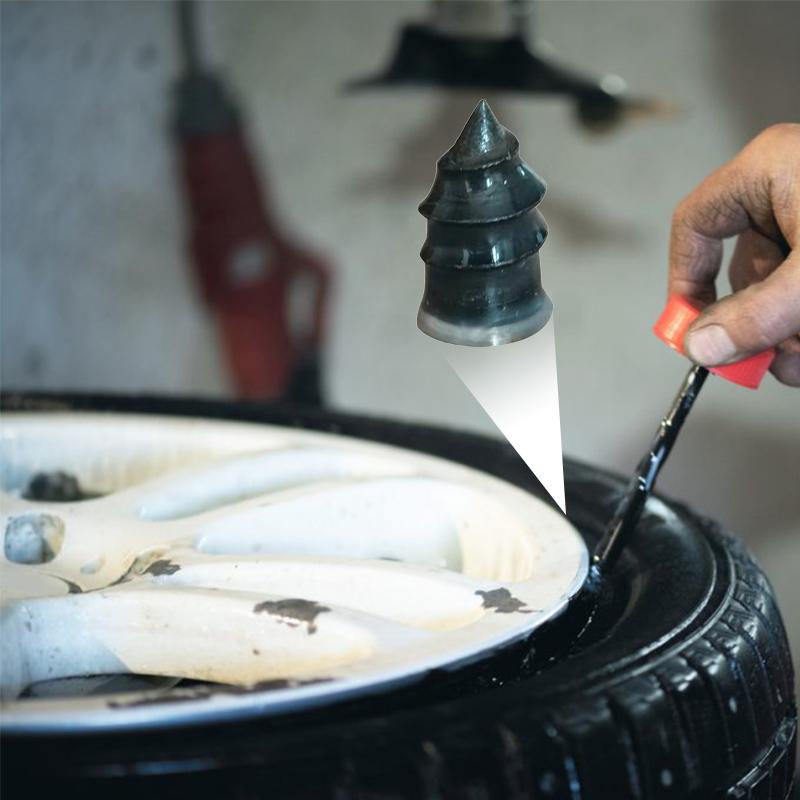 10 Pack Car Tire  Studs Vacuum Tire Puncture Repair Tool-xinru