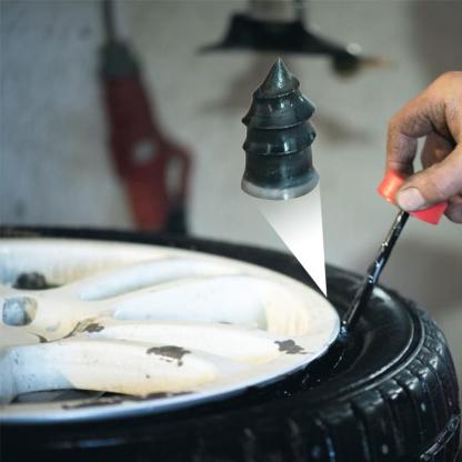 10 Pack Car Tire  Studs Vacuum Tire Puncture Repair Tool-xinru