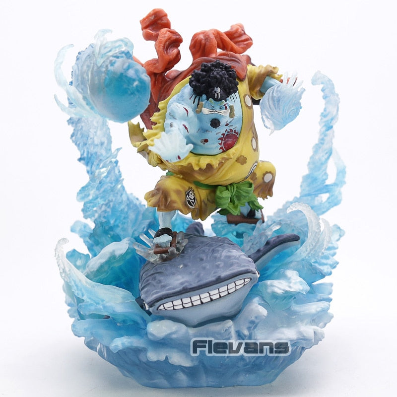 The Knight Of The Sea Jinbei Collectible Shichibukai PVC Action Figure-xinru