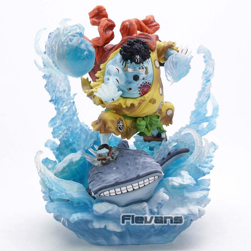 The Knight Of The Sea Jinbei Collectible Shichibukai PVC Action Figure-xinru