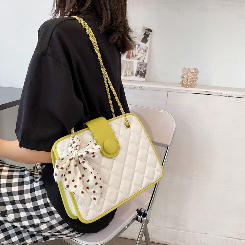 ボウチェーンショルダーバッグ-xinru shop